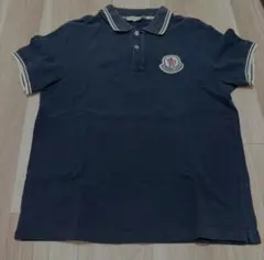 MONCLER モンクレール ポロシャツ ネイビー メンズのサムネイル