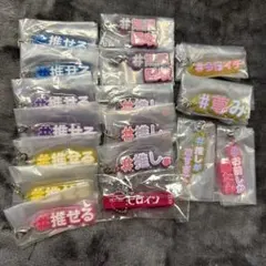 カプセルトイ キーホルダー セット17個