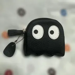 小銭入れ 黒キョロ目ちゃん