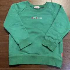 MIKI HOUSE トレーナー 100サイズのサムネイル