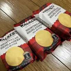 Walker'sウォーカーショートブレッドハイランダー3袋セットイギリスクッキーのサムネイル