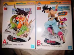 一番くじ DRAGON BALL 40th ～其之一～　A賞 B賞セット