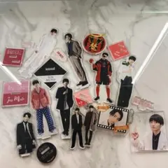 【即購入可】武藤潤 アクスタ セット げんじぶ 原因は自分にある。