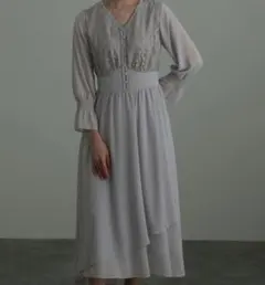 未使用品 atlo ロングワンピース ドレス オケージョンドレス