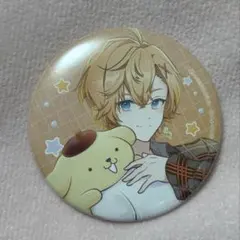 ネオポルテ×サンリオコラボ缶バッジ　ポムポムプリン　ドンキホーテ　Vtuber