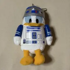 ドナルド ぬいぐるみバッジ スターウォーズ R2-D2 STARWARS - メルカリ