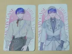 ブレイクマイケース ブレマイ 宇京真央／特典カード SSR 幽界 夜庭