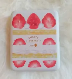 【メリーチョコ】プチケーキスイーツ 空缶