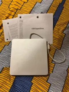 説明書付き　Apple SuperDrive A1379外付けDVDドライブ