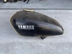 SR400 2007年度 型式 3HTP ベリーダークオレンジメタリックタンク
