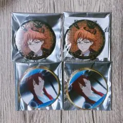 キンプリ 十王院カケル 缶バッジ 特典 ステラマップカフェ アニメガ ソフマップ キンプリ 十王院カケル 缶バッジ ステラマップカフェ アニメガ