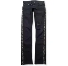 archive Roen 00s leopard denimのサムネイル