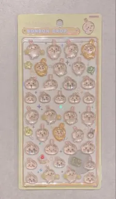 【正規品】ちいかわ　うさぎ　ボンボンドロップシール