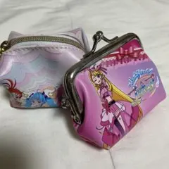 ひろがるスカイプリキュア キュアバタフライ がま口、ポーチ