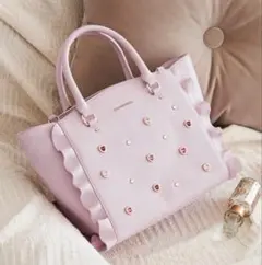 サマンサベガ ビジューフラッター ピンク