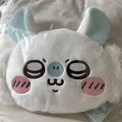 モモンガだらけくじ　C賞おかおクッション②