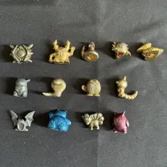 ポケモン　メタルコレクション　13点
