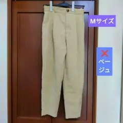 GU ライトコーデュロイ ストレートパンツ Mサイズ