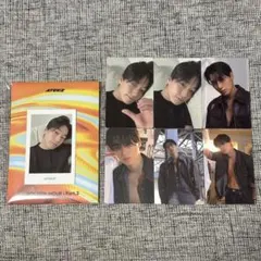 ATEEZ GOLDEN HOUR PT.3 POCA コンプセット サン