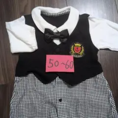 タキシード風セレモニースーツ 50~60