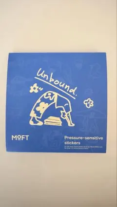 MOFT オリジナル アートステッカー