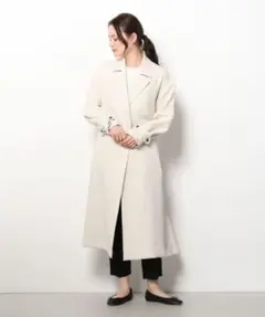 グリーンレーベルリラクシング　34 オーバー　カラー　テロンチ　コート