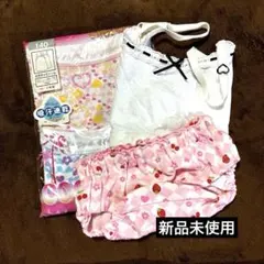 子供用 女の子 キッズ 下着類 3種類セット まとめ売り【即購入〇】