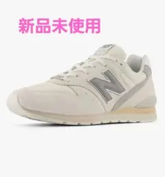 【新品未使用】ニューバランス CM996 24.0cm オフホワイト レディース