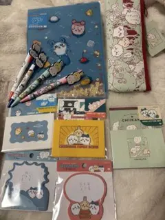 ちいかわ 文房具セット