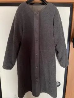 値下げ中リバーシブル　ボアジャケット