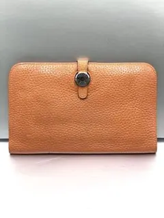 赤字価格❗️エルメスHERMES ドゴンロング 長財布 ブラウン 国内正規品 