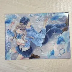 りぼんフェスタ　　クリアファイル　曖昧ブルービースト　酒井まゆのサムネイル