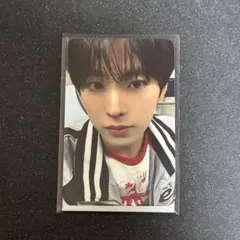 nct wish 展示会　購入特典　トレカ　ユウシ