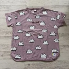 ⭐︎未使用品⭐︎nico hrat タコスTシャツのサムネイル