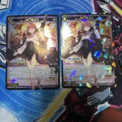 勝利の女神 NIKKE ユニオンアリーナ 紅蓮 ブラックシャドウ pcsr