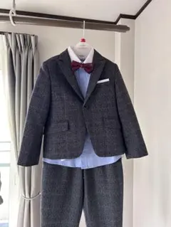 Waltz by BEAMS DESIGN 110 グレー スーツ 男の子