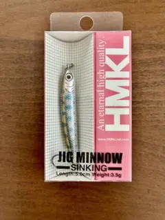 HMKL JIG MINNOW SINKING 5.0cm 3.5gのサムネイル
