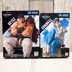 ストリートファイター6 ちょこのせ プレミアムフィギュア“リュウ”春麗”セット⭐︎