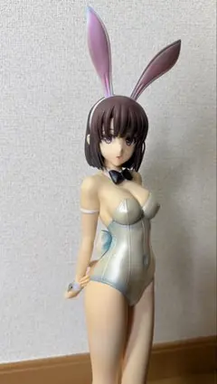 冴えない彼女の育てかた♭ 加藤恵 生足バニーVer. 1/4スケール