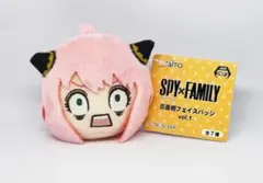 スパイファミリー SPY×FAMILY 百面相フェイスバッジ アーニャ