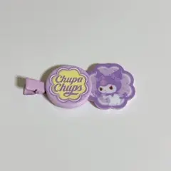 サンリオ　前髪クリップ　クロミ