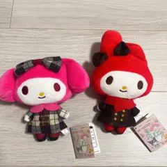 【新品タグ付き】マイメロディ ぬいぐるみセット