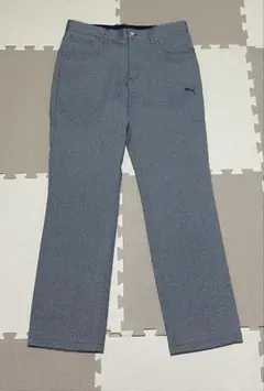 り*た様 【未使用品】プーマゴルフ メンズ ゴルフパンツ Lサイズ グレー