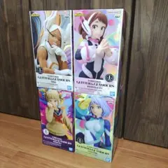 僕のヒーローアカデミア　トガヒミコ 波動ねじれ　麗日お茶子　ミルコ フィギュア