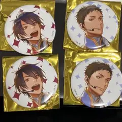 にじさんじ「fantasia」LIVE day2 缶バッチ夢追翔 社築