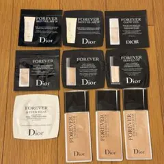Dior メイクアップベース リキッドファンデーション サンプルセットのサムネイル