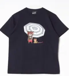BEAMS　パラソルベアーTシャツ