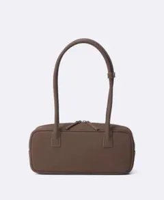 GU ワイドボストンバッグ 38 dark brown ジーユー 新品未使用のサムネイル