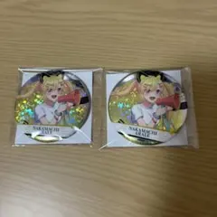 仲町あられ　バンドリ展　缶バッジ　2個セット　ゆめみた①