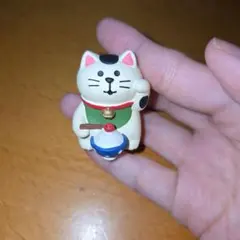 デコレ concombre 口福まねき猫 置物